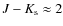 $J-K_{\rm s}\approx2$