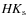 ${\it HK}_{\rm s}$