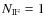 $N_{{\rm IF}}=1$