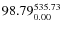 $\rm 98.79 {_{ 0.00}^{ 535.73}}$