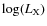 ${\log(L_{\rm X})}$