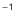 $\sf {^{-1}}$