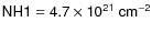 $\sf {NH1=4.7\times 10^{21}~cm^{-2}}$