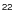 $\sf {^{22}}$