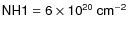 $\sf {NH1=6\times 10^{20}~cm^{-2}}$