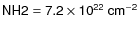$\sf {NH2=7.2\times 10^{22}~cm^{-2}}$