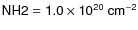 $\sf {NH2=1.0\times
10^{20}~cm^{-2}}$