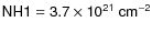 $\sf {NH1=3.7\times 10^{21}~cm^{-2}}$