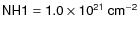 $\sf {NH1=1.0\times
10^{21}~cm^{-2}}$
