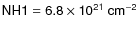 $\sf {NH1=6.8\times
10^{21}~cm^{-2}}$