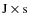 ${\rm J} \times {\rm s}$