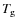 $T_{\rm g}$