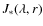 $J_*(\lambda, r)$
