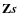 $\mathbf{Z}\vec{s}$