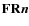 $\mathbf{F}\mathbf{R}\vec{n}$