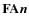 $\mathbf{F}\mathbf{A}\vec{n}$