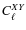 $C_\ell^{XY}$