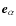 $\vec{e}_{\alpha}$