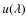 $u(\lambda)$