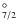 $^{\circ}_{7/2 }$