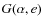 $G(\alpha,e)$