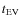 $t_{\rm EV}$