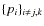 $\{p_i\}_{i\neq j,k}$