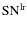 ${\rm SN}^{{\rm lr}}$