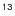 $^{\sf 13}$