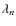$\lambda_n$