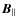 $\vec{B}_{\Vert}$