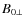 $B_{0\bot}$