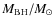 $M_{\rm BH}/M_{\odot}$