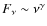 $F_{\nu}\sim \nu^{\gamma}$