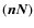 $(\vec{nN})$