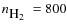 $n_{\mbox{$\rm H_2$ }}= 800$