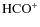 $\rm HCO^+$