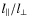 $l_{\parallel}/l_{\perp}$
