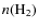 $n({\rm H}_{2})$