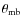 $\theta_{\rm {mb}}$