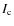 $I_{ \rm c}$