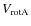 $V_{\rm rotA}$
