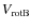 $V_{\rm rotB}$