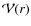 ${\cal V}(r)$