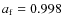 $a_{\rm f}=0.998$