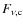 $F_{\nu, {\rm c}}$