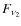 $F_{\nu_2}$