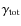 $\gamma_{\rm tot}$