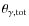 $\theta_{\rm\gamma,tot}$