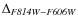 $\Delta_{\it F814W-F606W}$